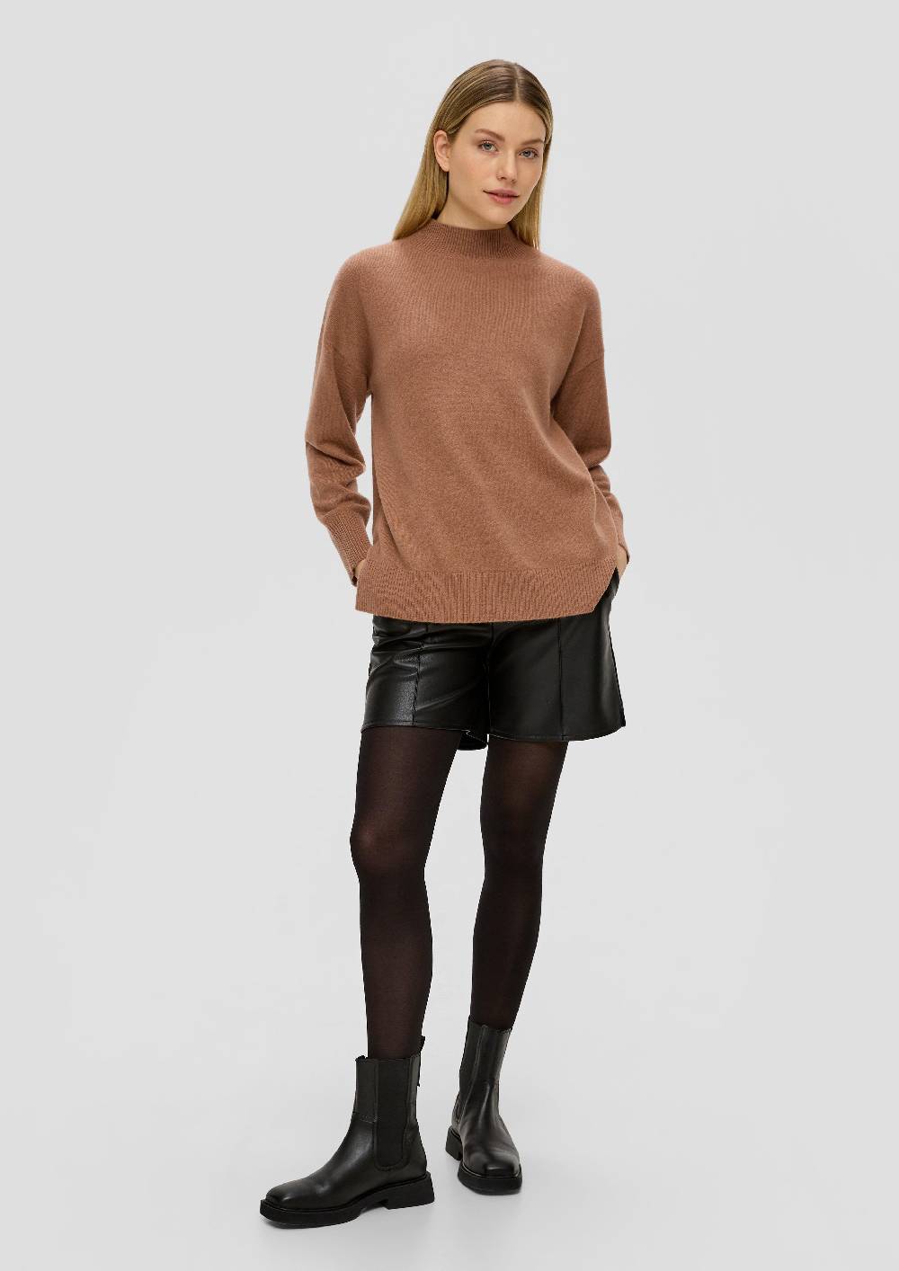 S.Oliver Strickpullover Aus Reinem Kaschmir