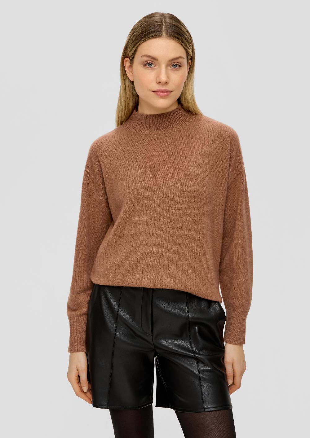 S.Oliver Strickpullover Aus Reinem Kaschmir