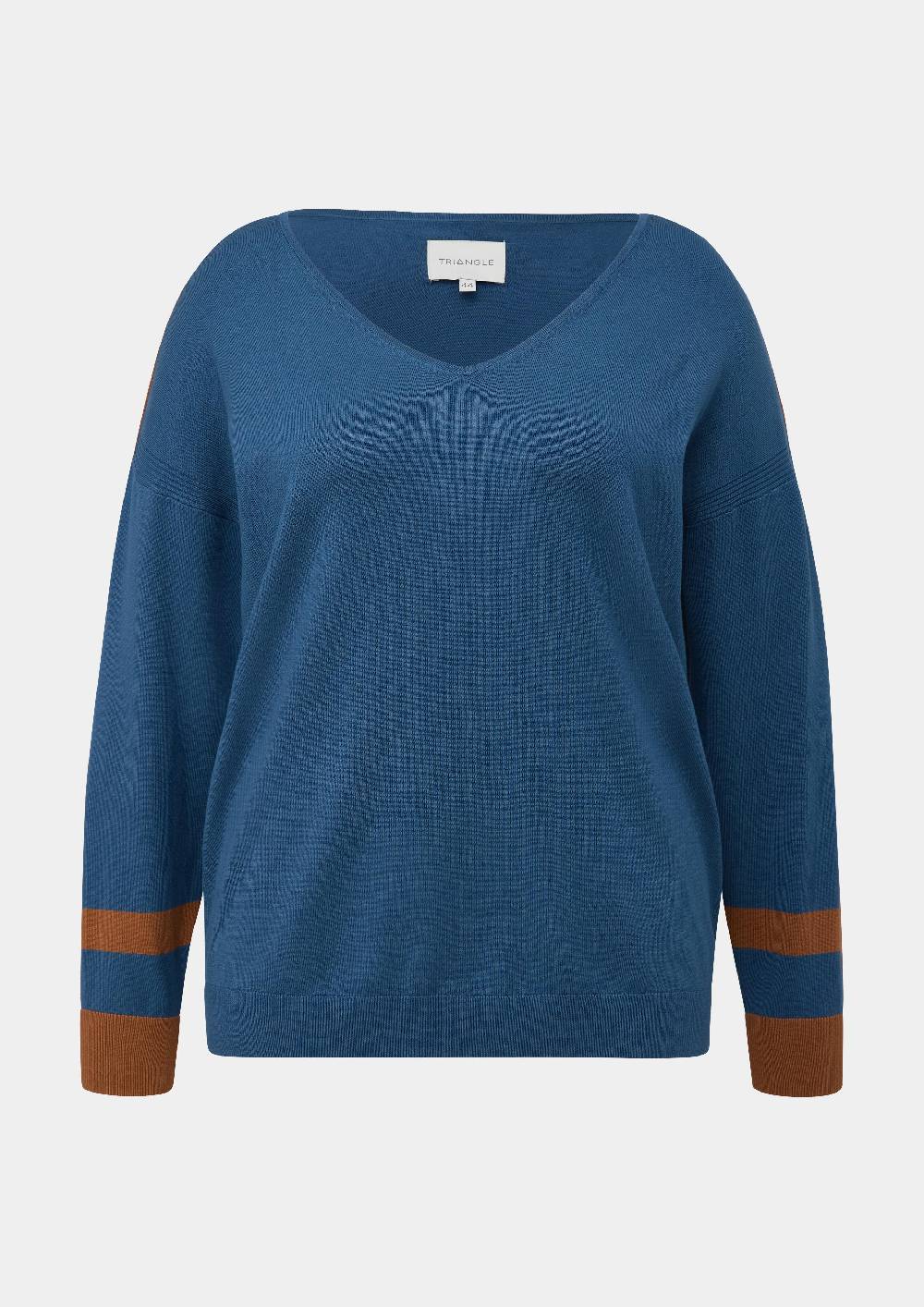 S.Oliver Strickpullover Aus Viskosemix