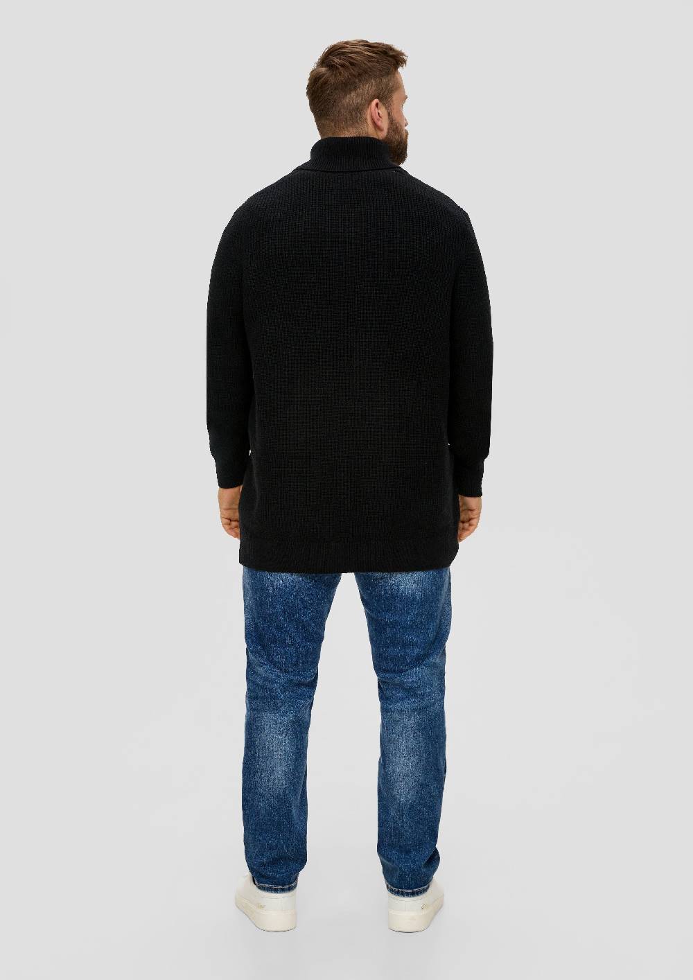 S.Oliver Strickpullover Aus Wollmix