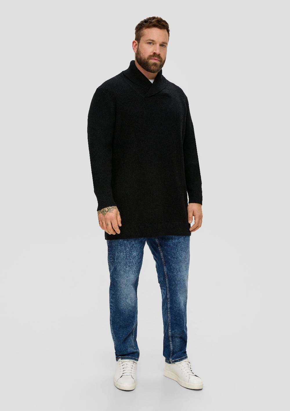 S.Oliver Strickpullover Aus Wollmix