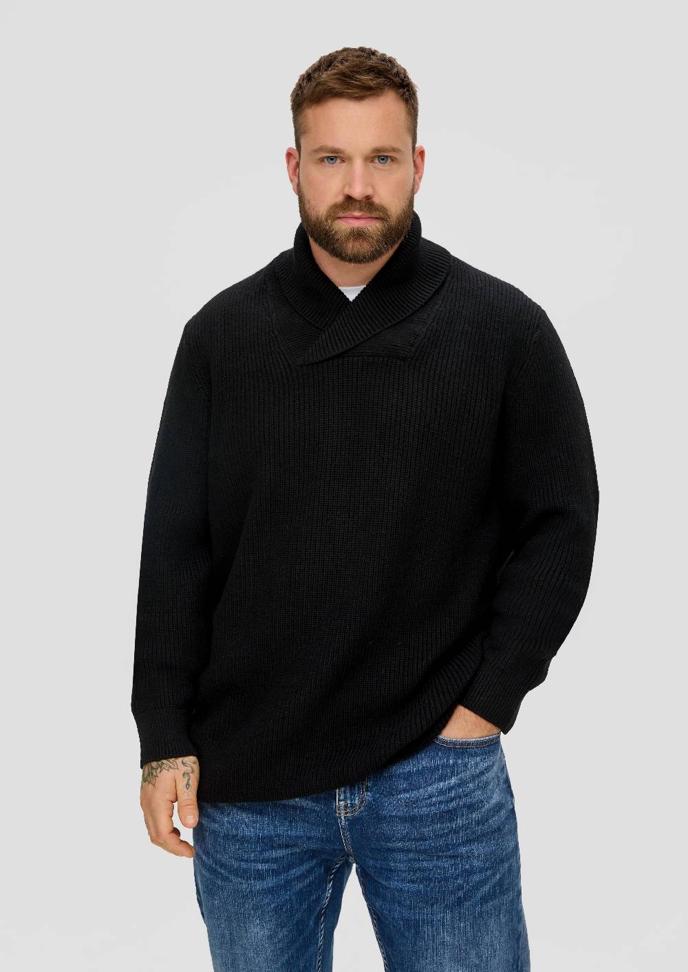 S.Oliver Strickpullover Aus Wollmix
