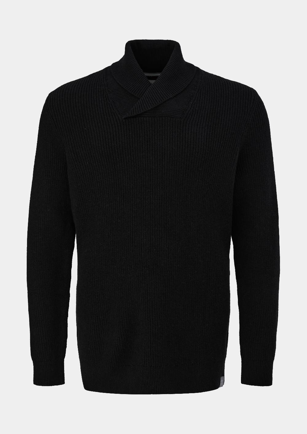 S.Oliver Strickpullover Aus Wollmix