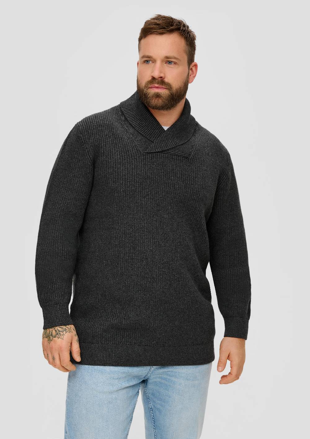 S.Oliver Strickpullover Aus Wollmix
