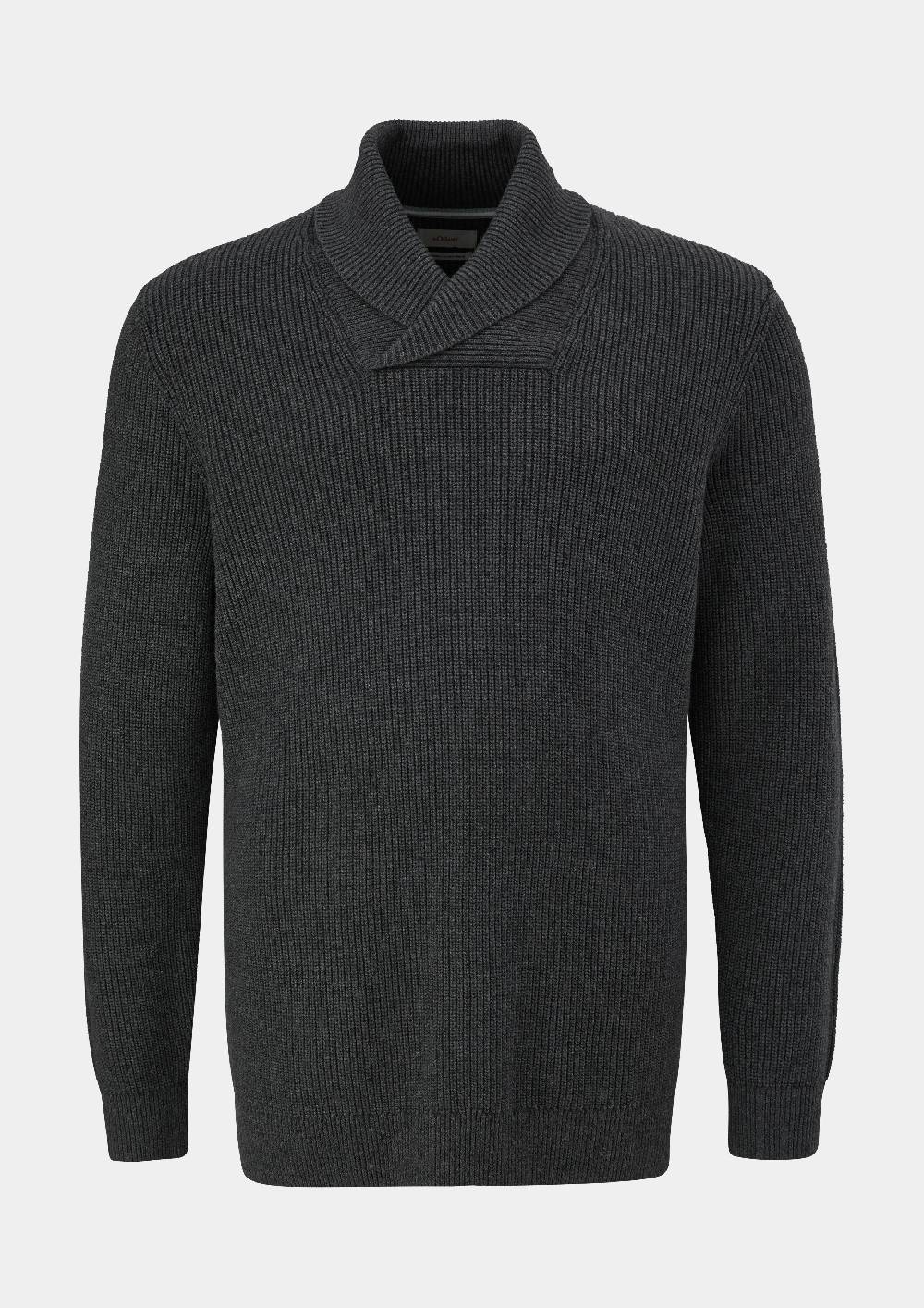 S.Oliver Strickpullover Aus Wollmix