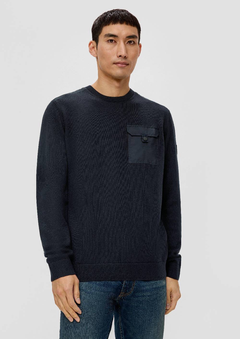 S.Oliver Strickpullover Aus Wollmix