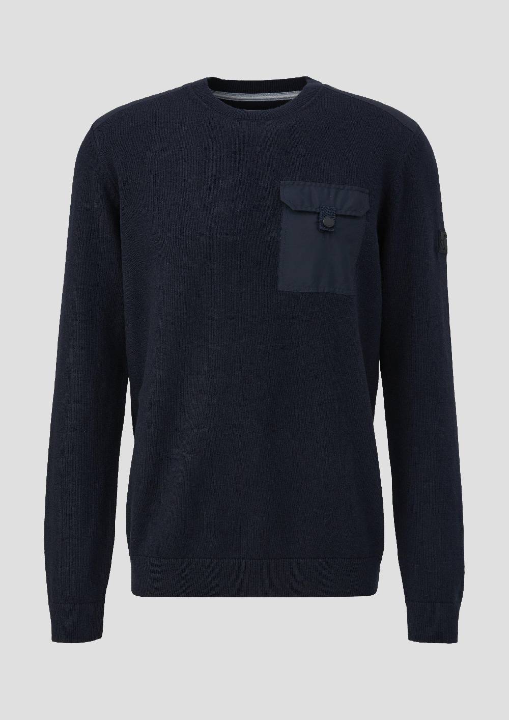 S.Oliver Strickpullover Aus Wollmix