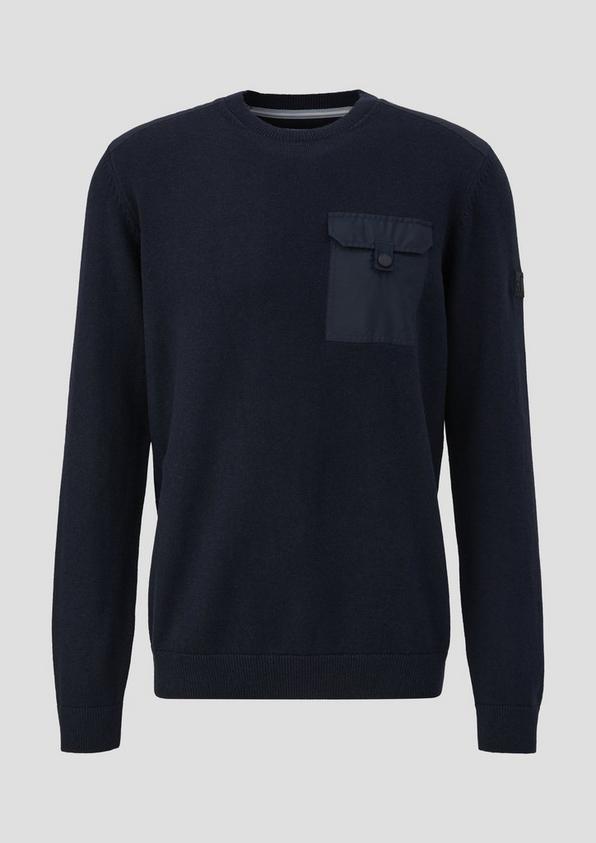 s.Oliver Strickpullover aus Wollmix