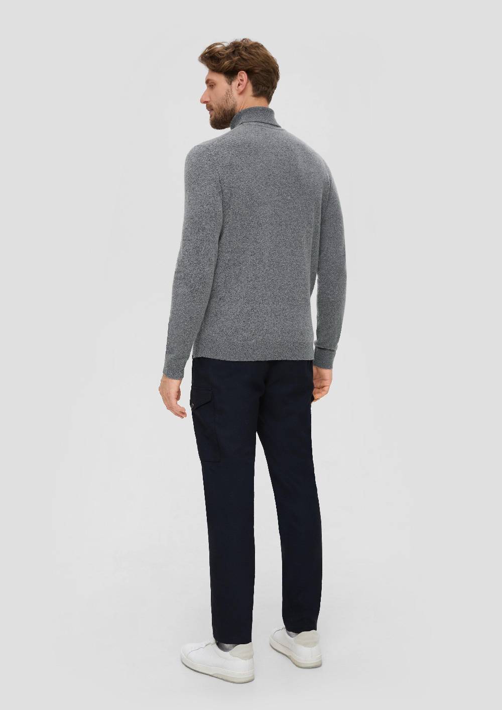 S.Oliver Strickpullover Aus Wollmix
