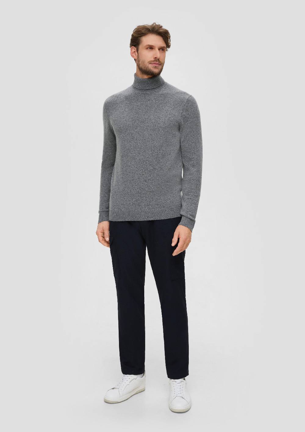 S.Oliver Strickpullover Aus Wollmix