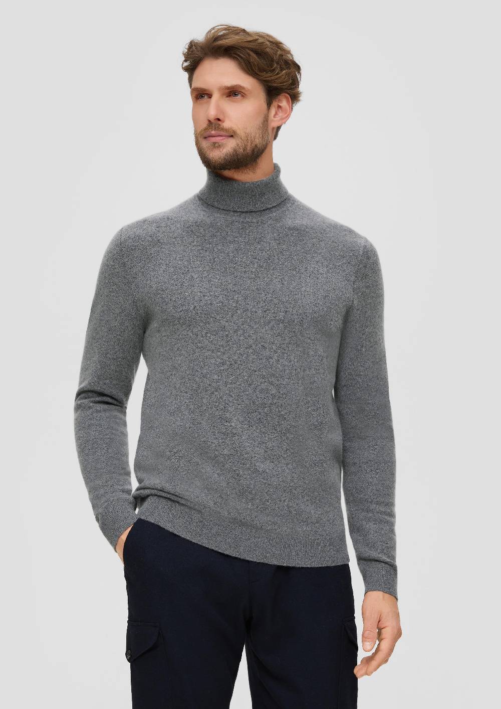 S.Oliver Strickpullover Aus Wollmix