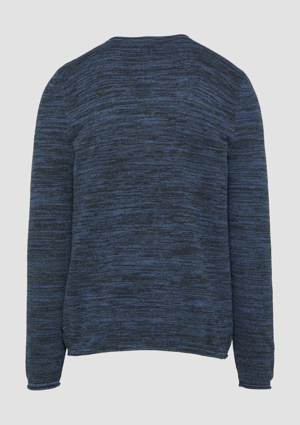 S.Oliver Strickpullover In Melange-Optik