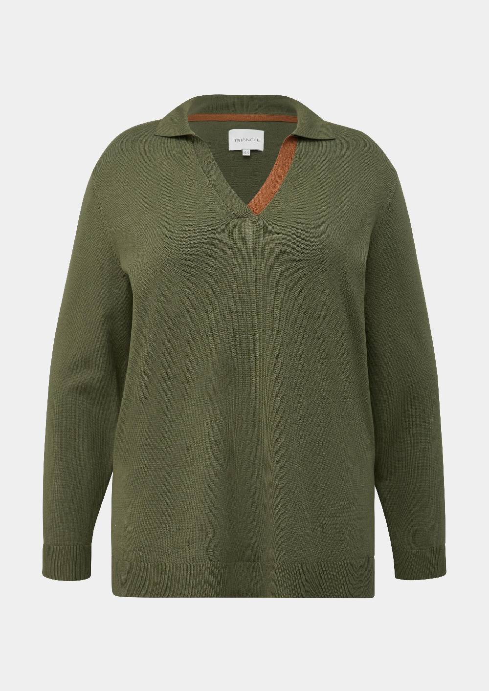 S.Oliver Strickpullover Mit Colour Blocking