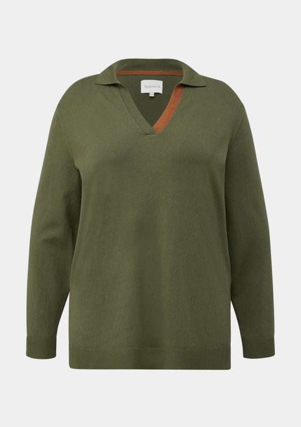 S.Oliver Strickpullover Mit Colour Blocking