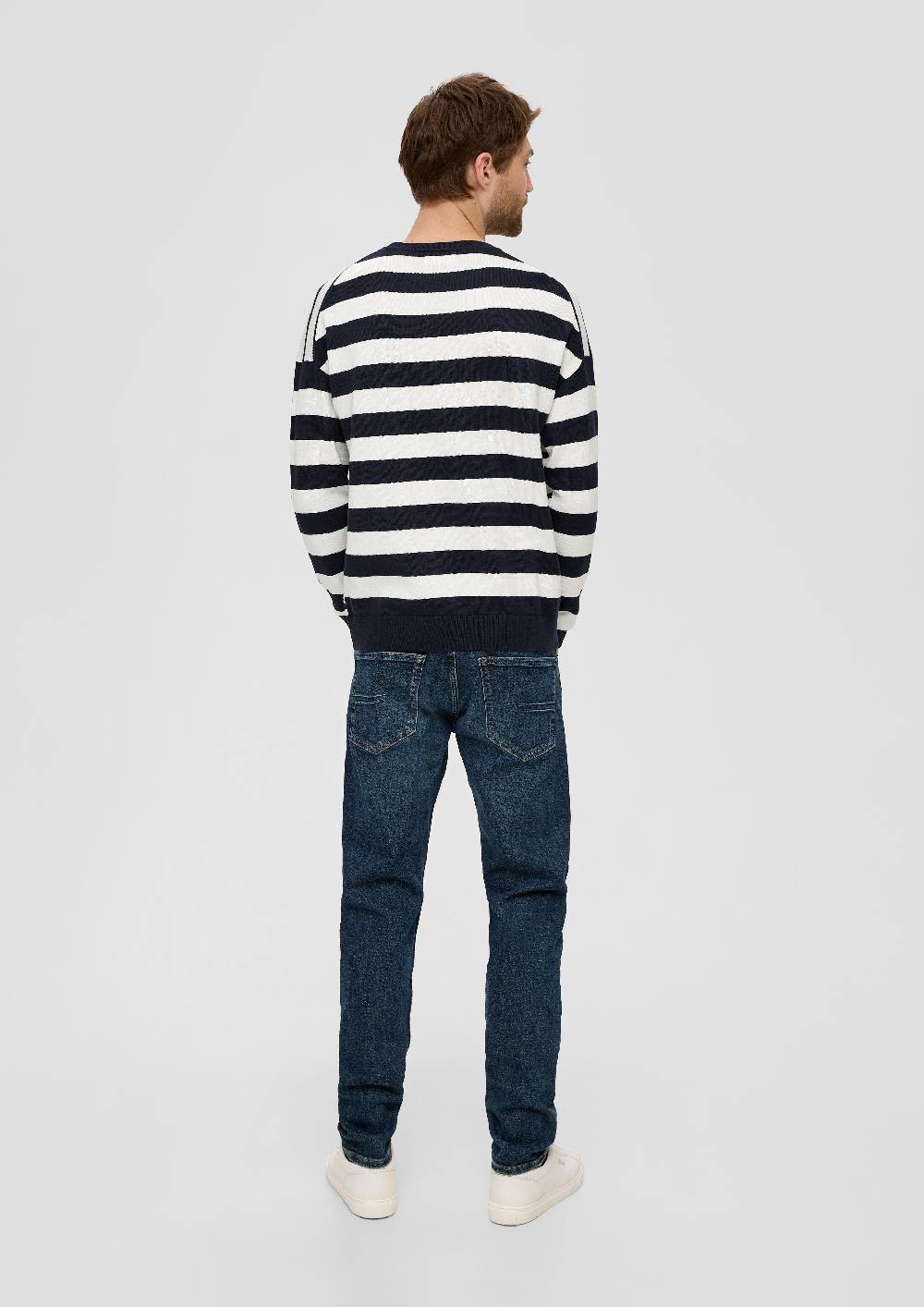 S.Oliver Strickpullover Mit Crew Neck