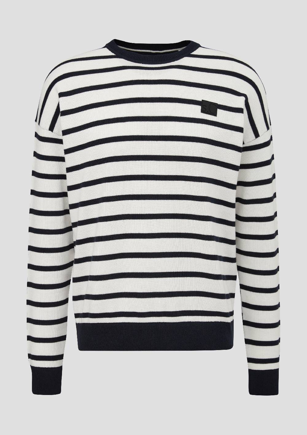 S.Oliver Strickpullover Mit Crew Neck