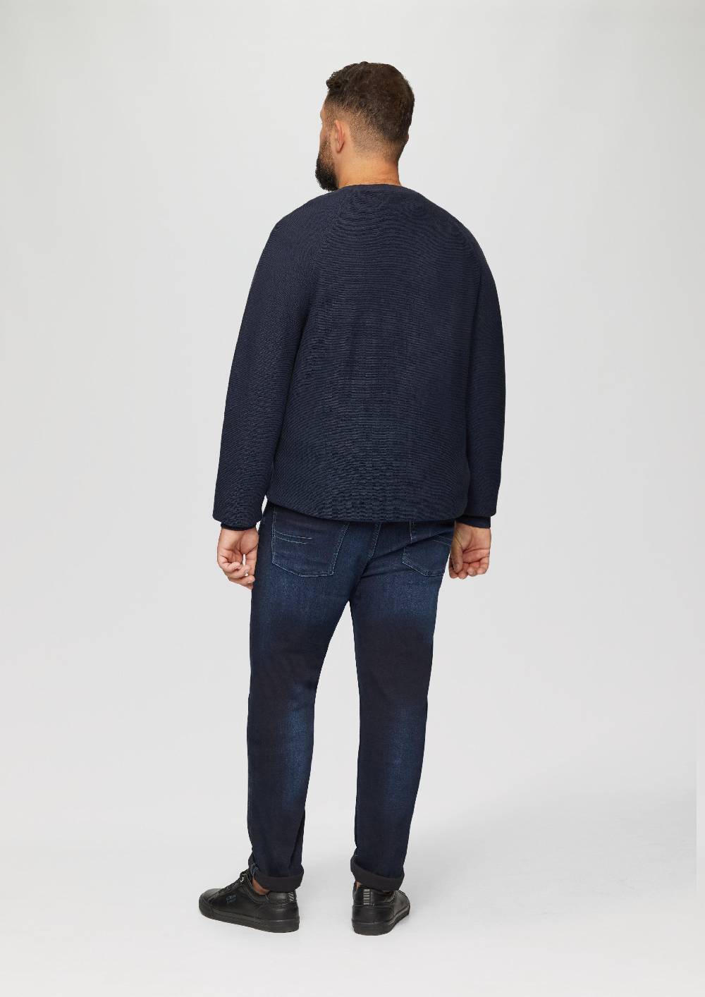 S.Oliver Strickpullover Mit Crewneck