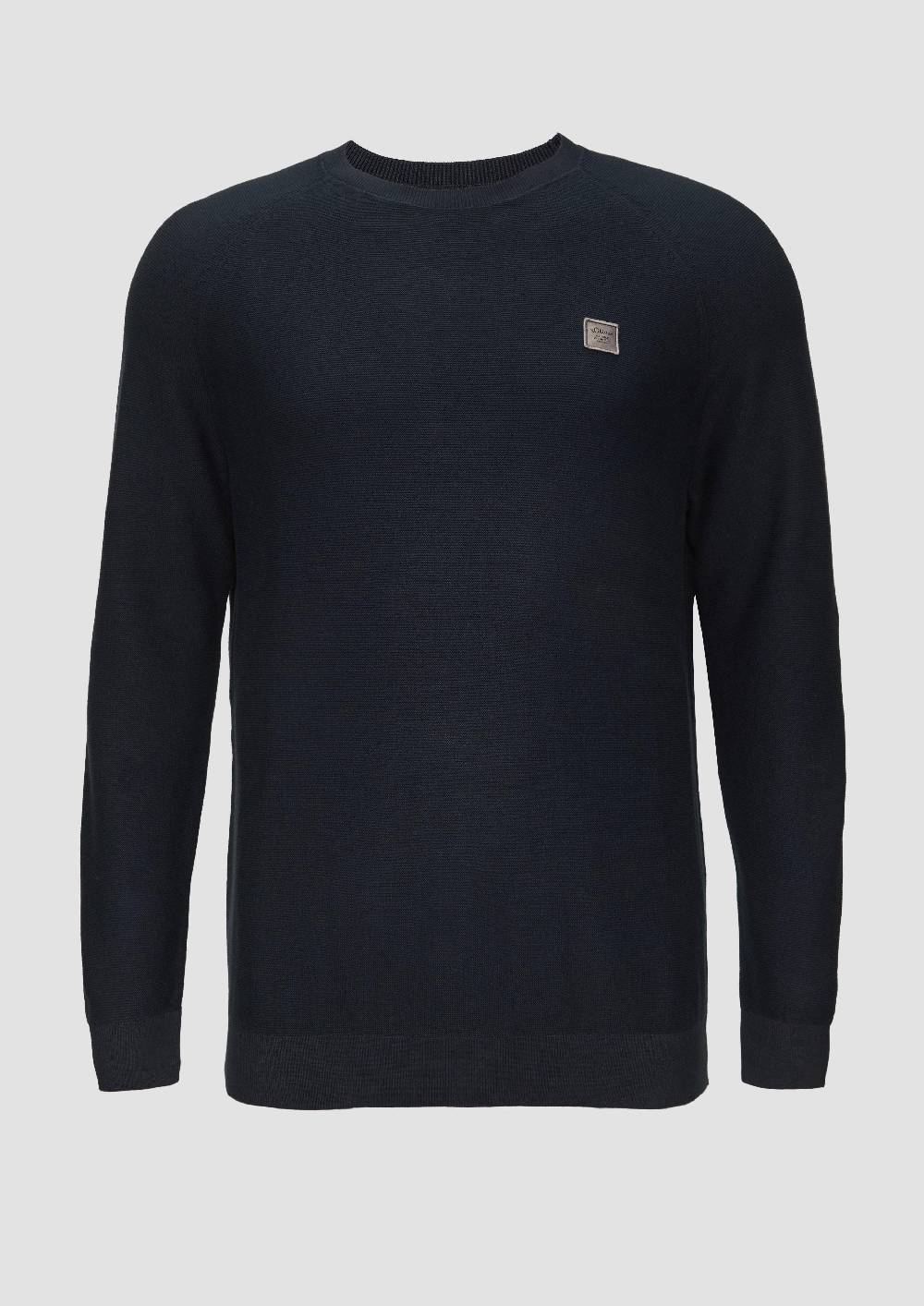 S.Oliver Strickpullover Mit Crewneck