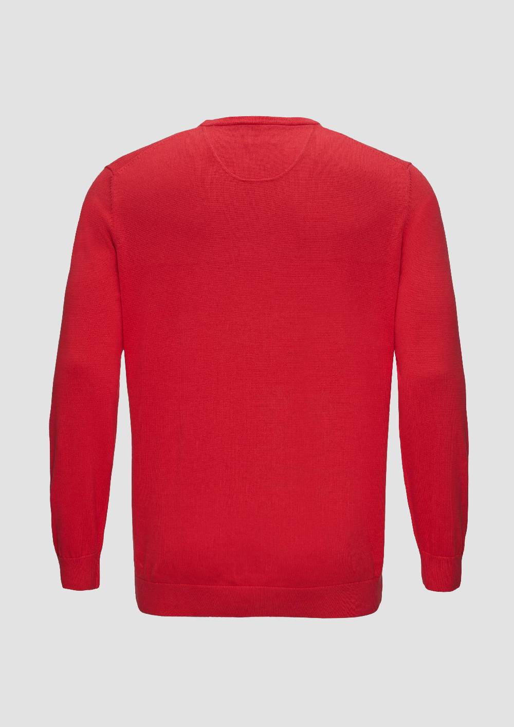 S.Oliver Strickpullover Mit Crewneck