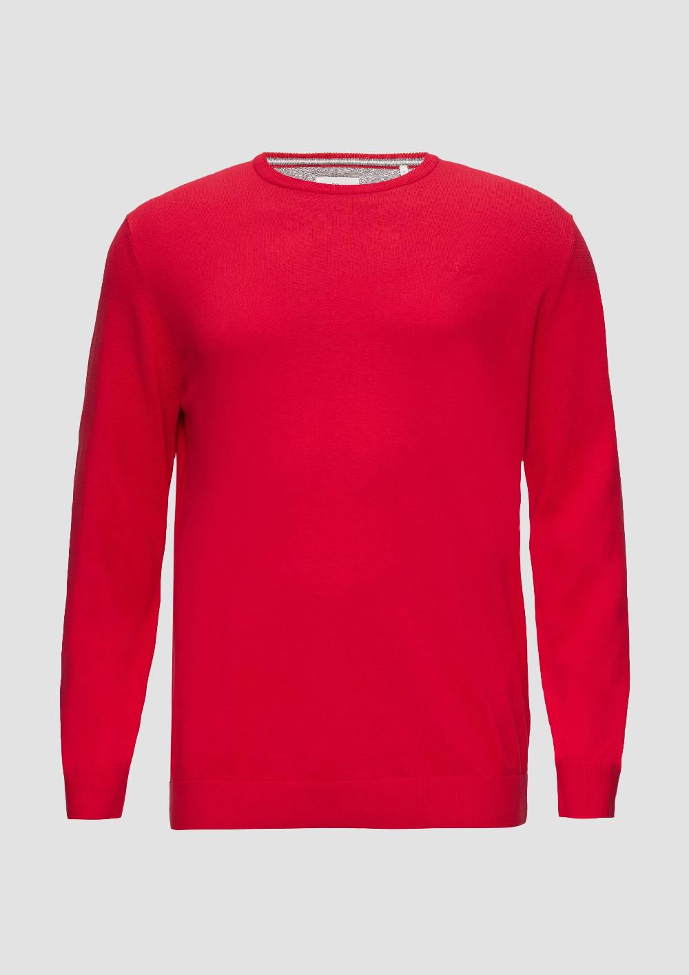 S.Oliver Strickpullover Mit Crewneck