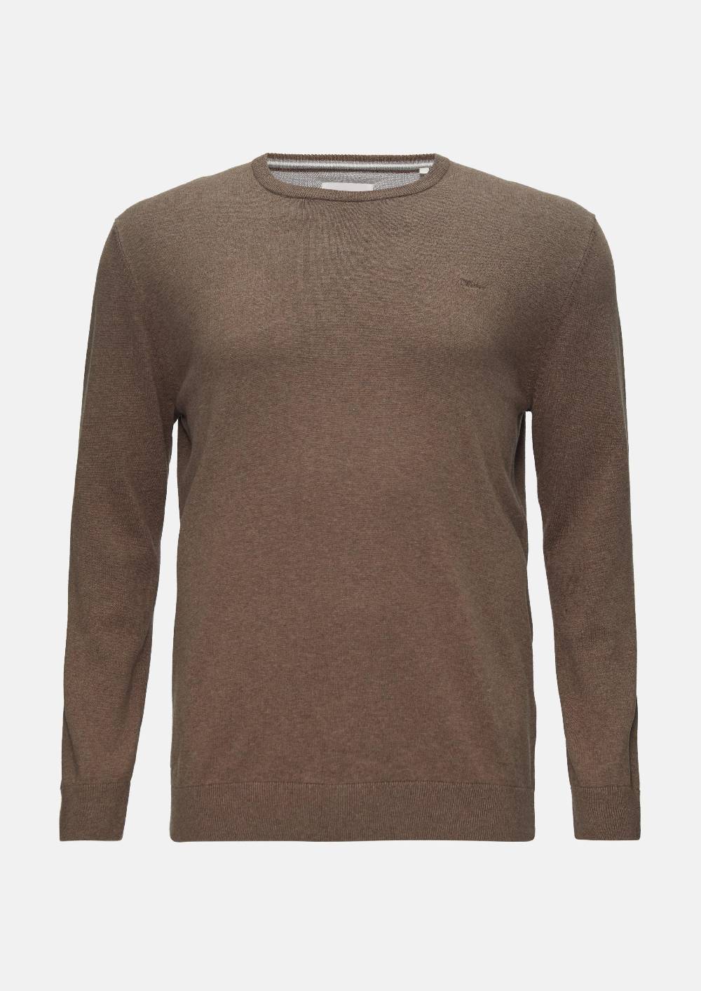 S.Oliver Strickpullover Mit Crewneck