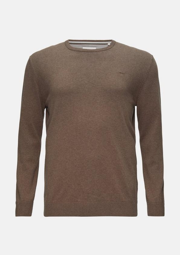 s.Oliver Strickpullover mit Crewneck
