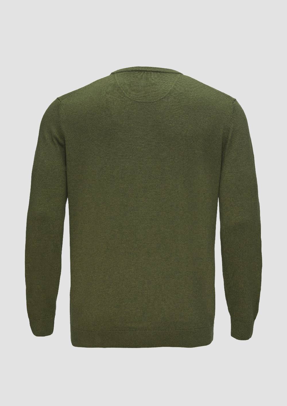 S.Oliver Strickpullover Mit Crewneck