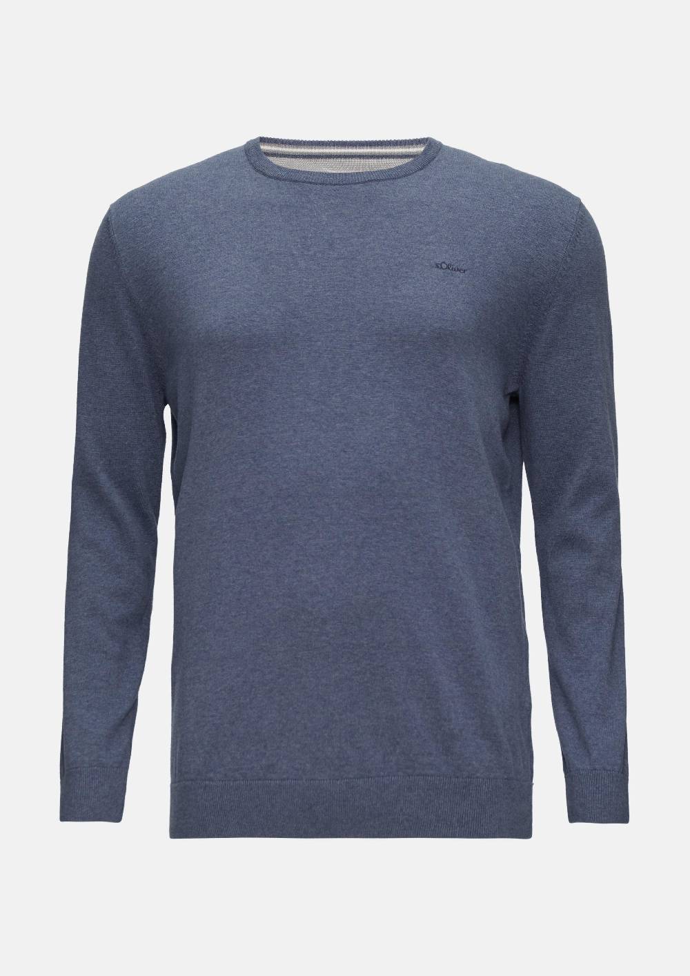S.Oliver Strickpullover Mit Crewneck