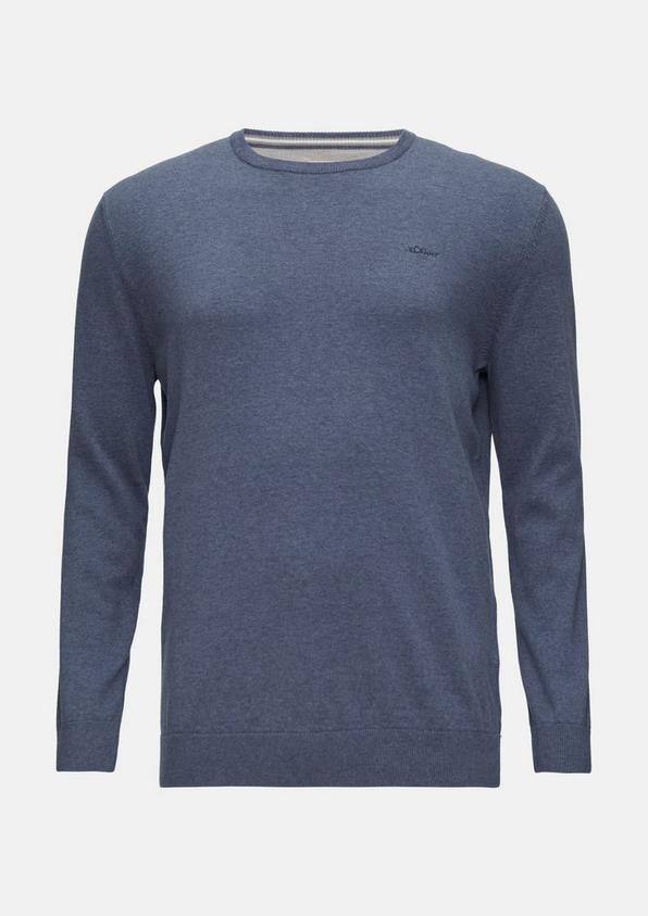 s.Oliver Strickpullover mit Crewneck