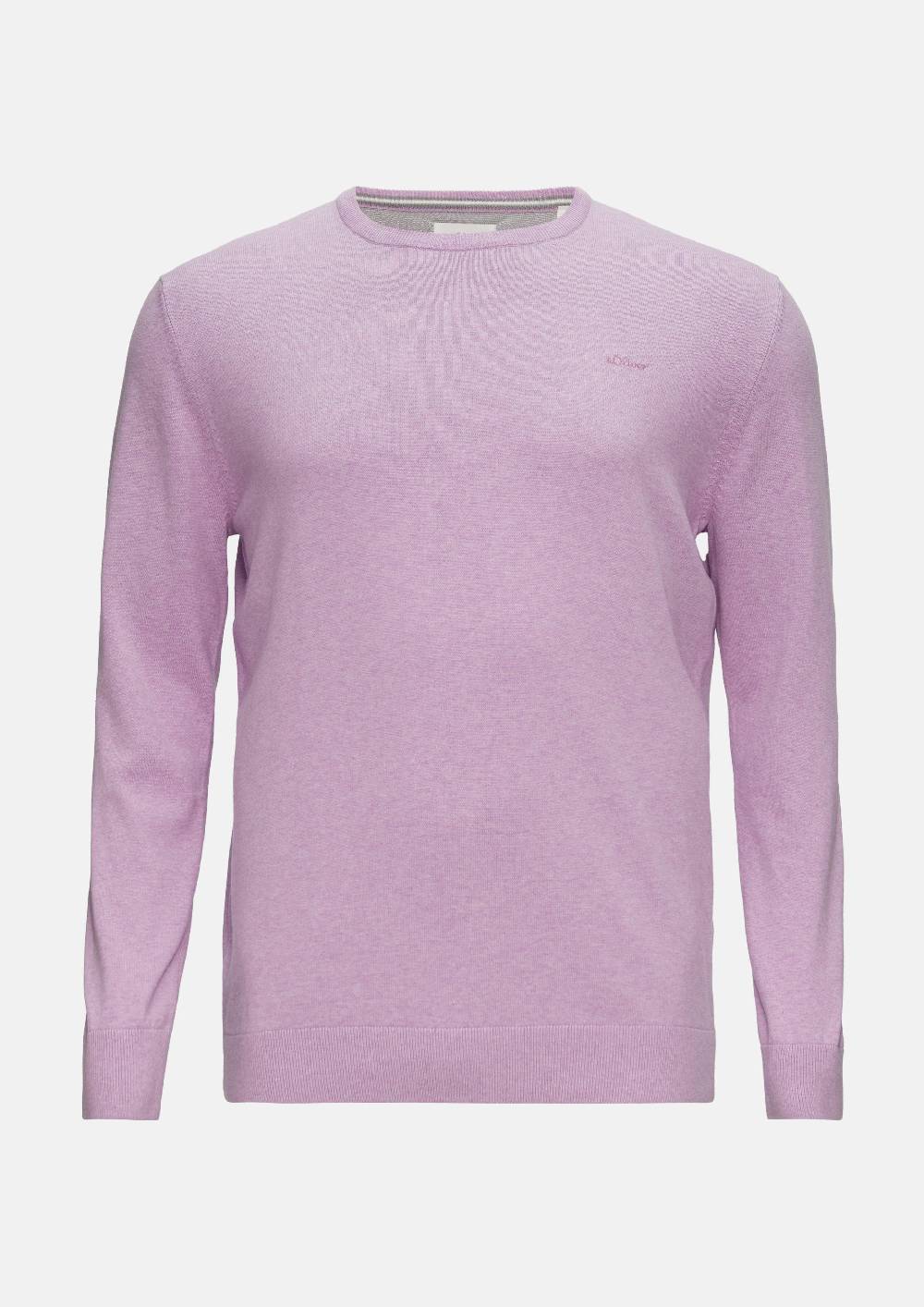 S.Oliver Strickpullover Mit Crewneck