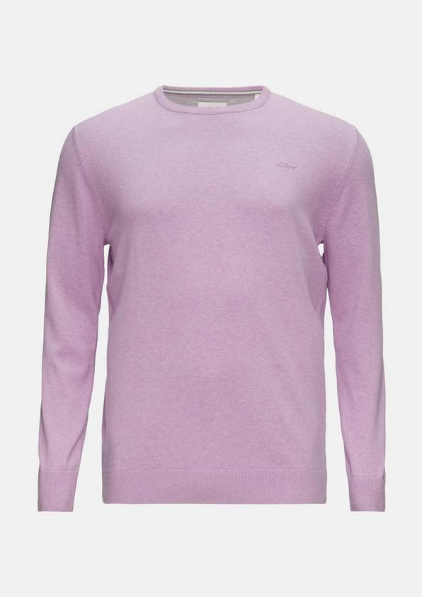 s.Oliver Strickpullover mit Crewneck