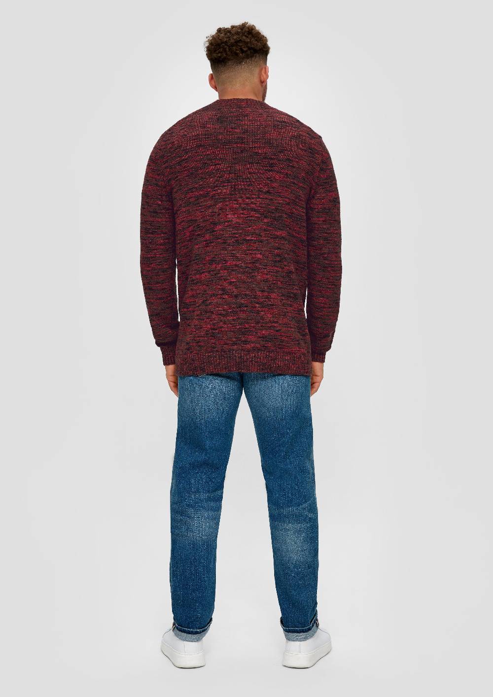 S.Oliver Strickpullover Mit Effektgarn