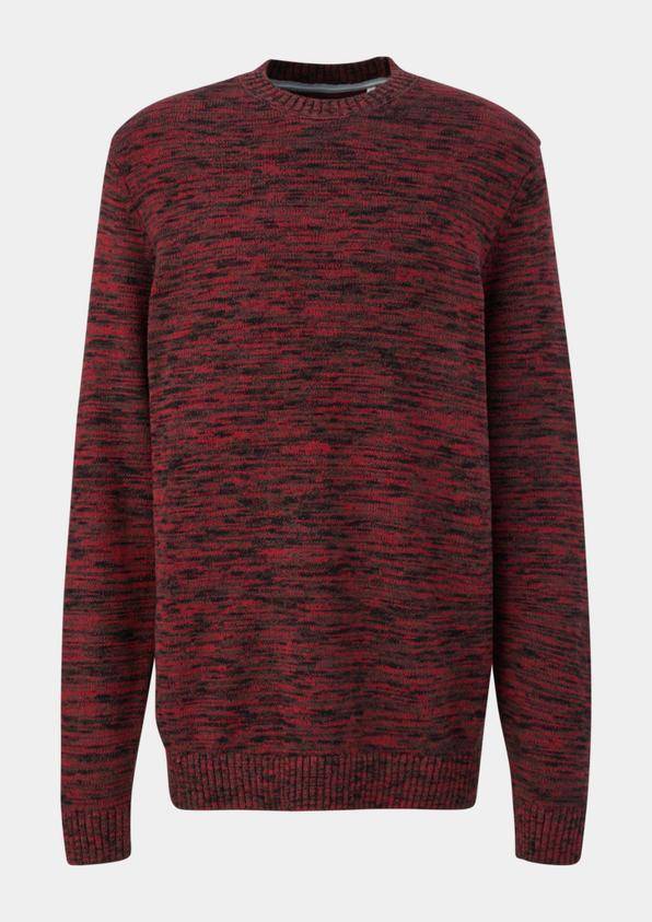 s.Oliver Strickpullover mit Effektgarn
