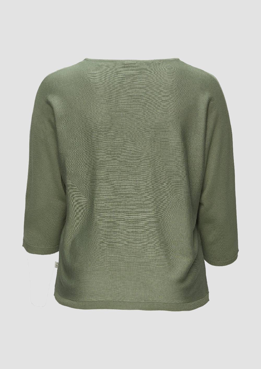 S.Oliver Strickpullover Mit Fledermausarm