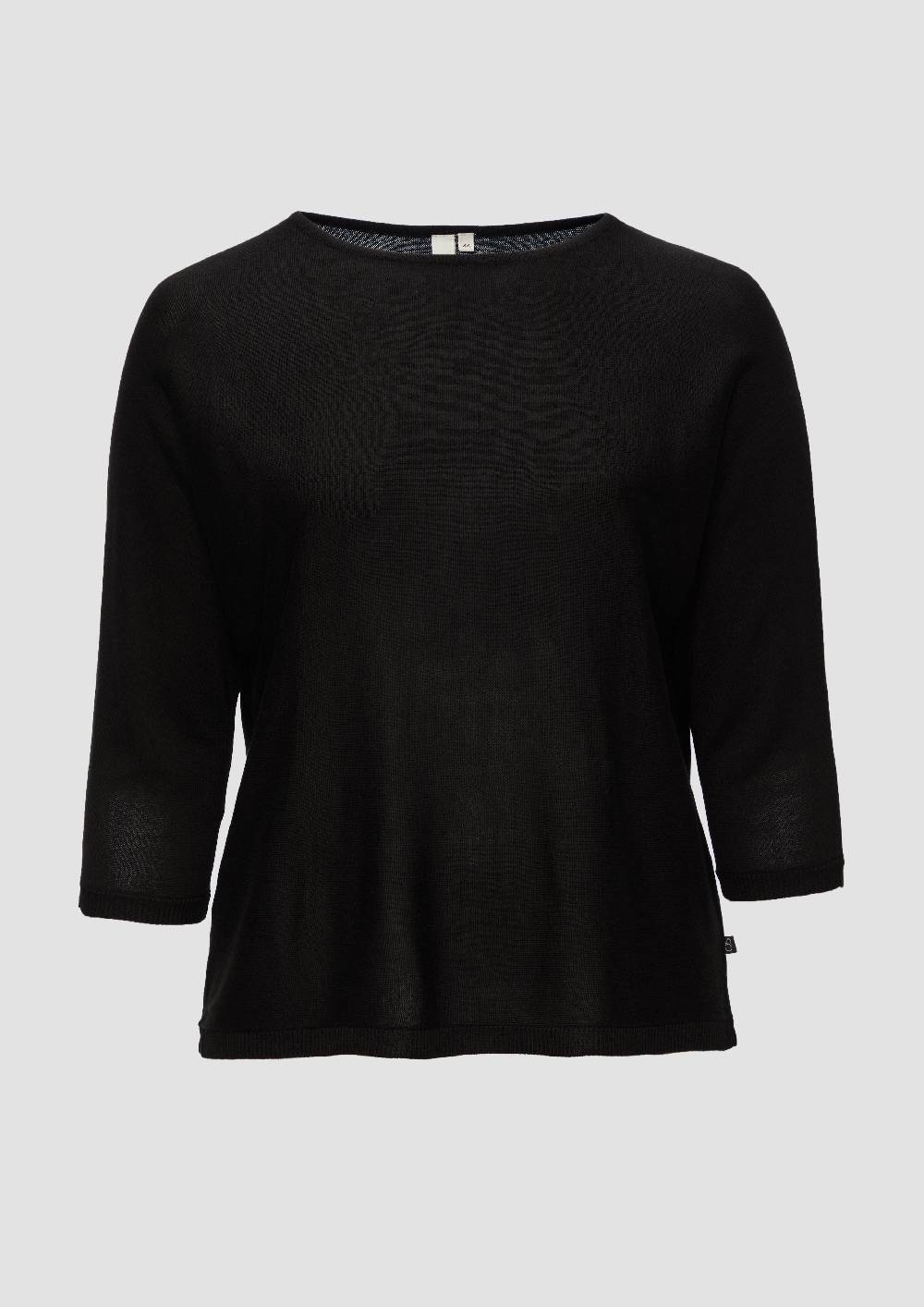 S.Oliver Strickpullover Mit Fledermausarm