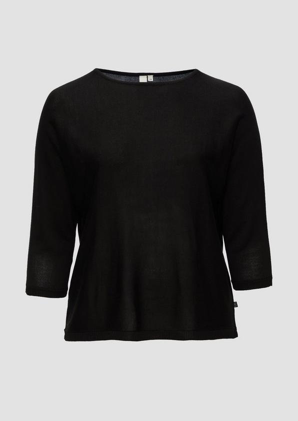 s.Oliver Strickpullover mit Fledermausarm