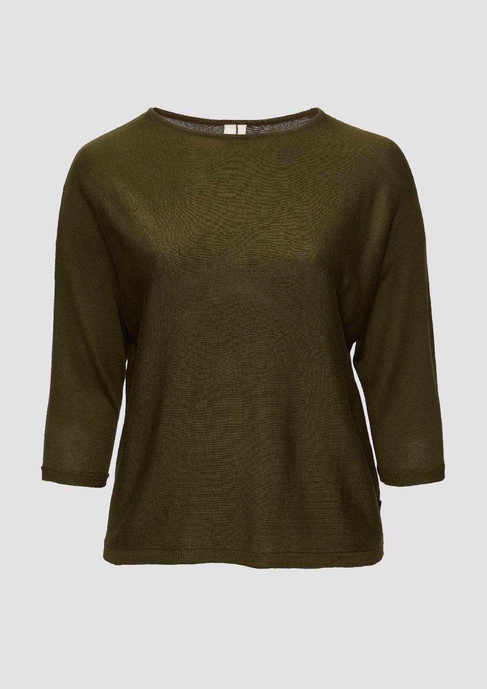 S.Oliver Strickpullover Mit Fledermausarm