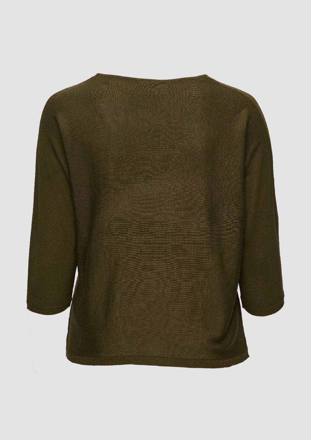 S.Oliver Strickpullover Mit Fledermausarm