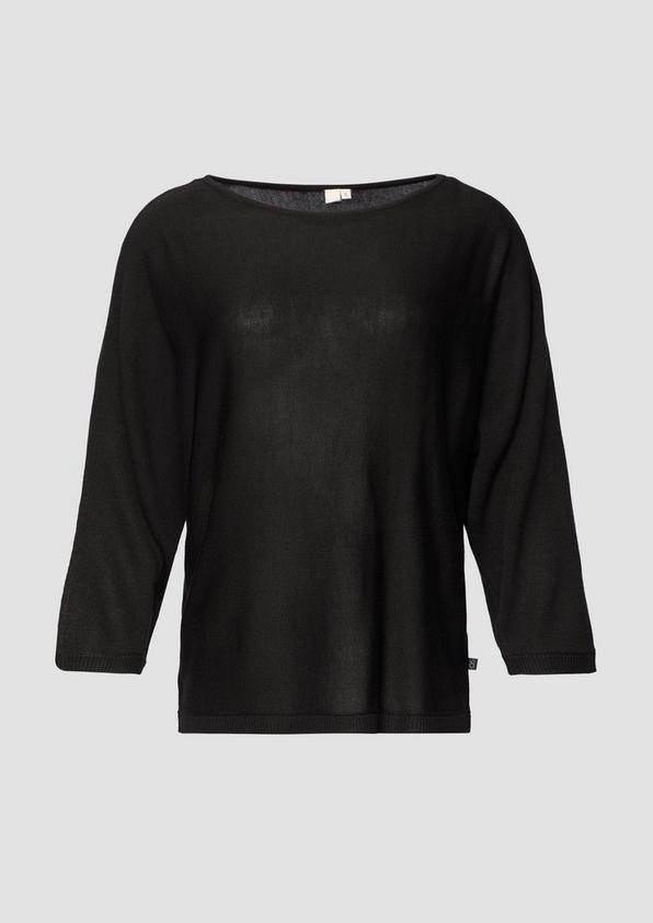 S.Oliver Strickpullover Mit Fledermausärmeln