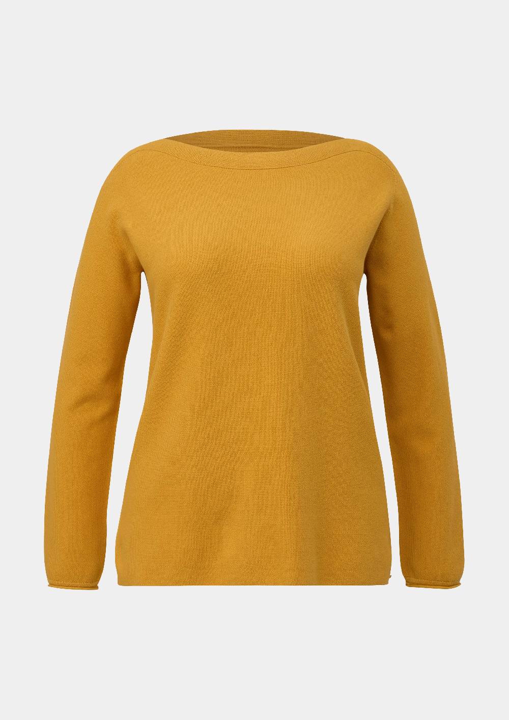 S.Oliver Strickpullover Mit Geschlitztem Saum