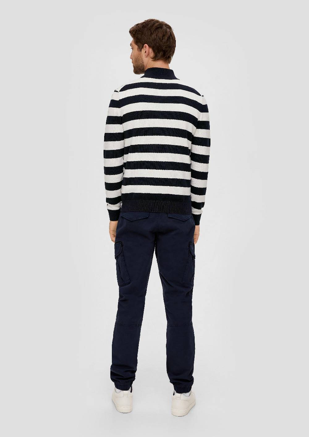 S.Oliver Strickpullover Mit Half-Zip