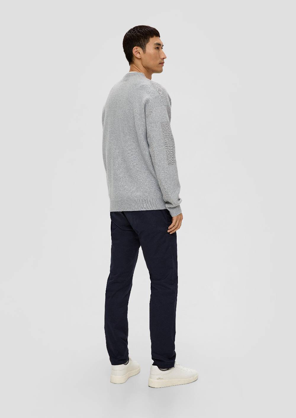 S.Oliver Strickpullover Mit Intarsienmuster