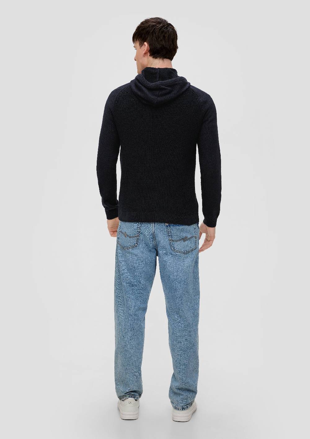 S.Oliver Strickpullover Mit Kapuze