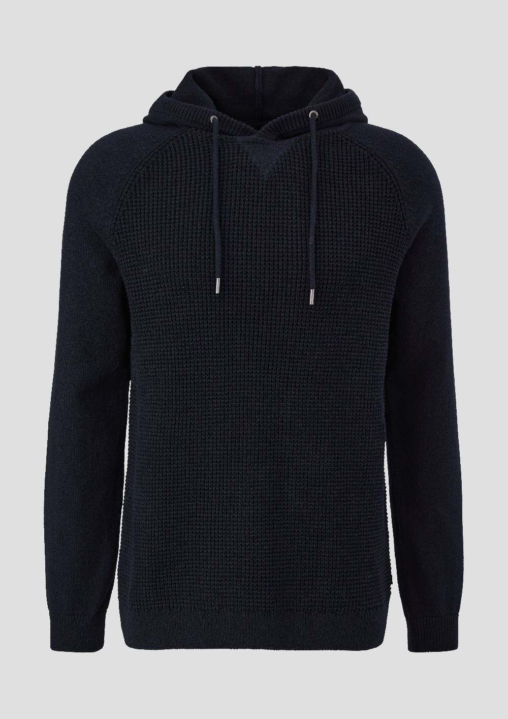 S.Oliver Strickpullover Mit Kapuze