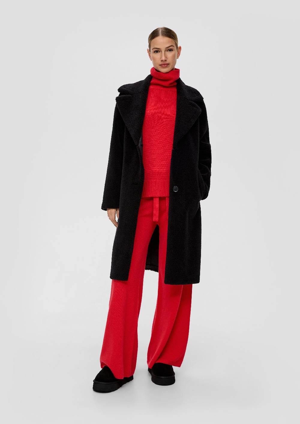 S.Oliver Strickpullover Mit Kaschmirmix