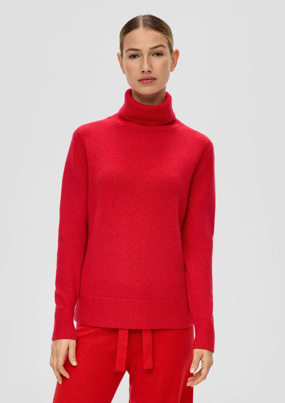 S.Oliver Strickpullover Mit Kaschmirmix