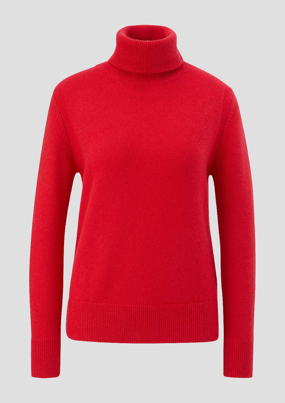 S.Oliver Strickpullover Mit Kaschmirmix