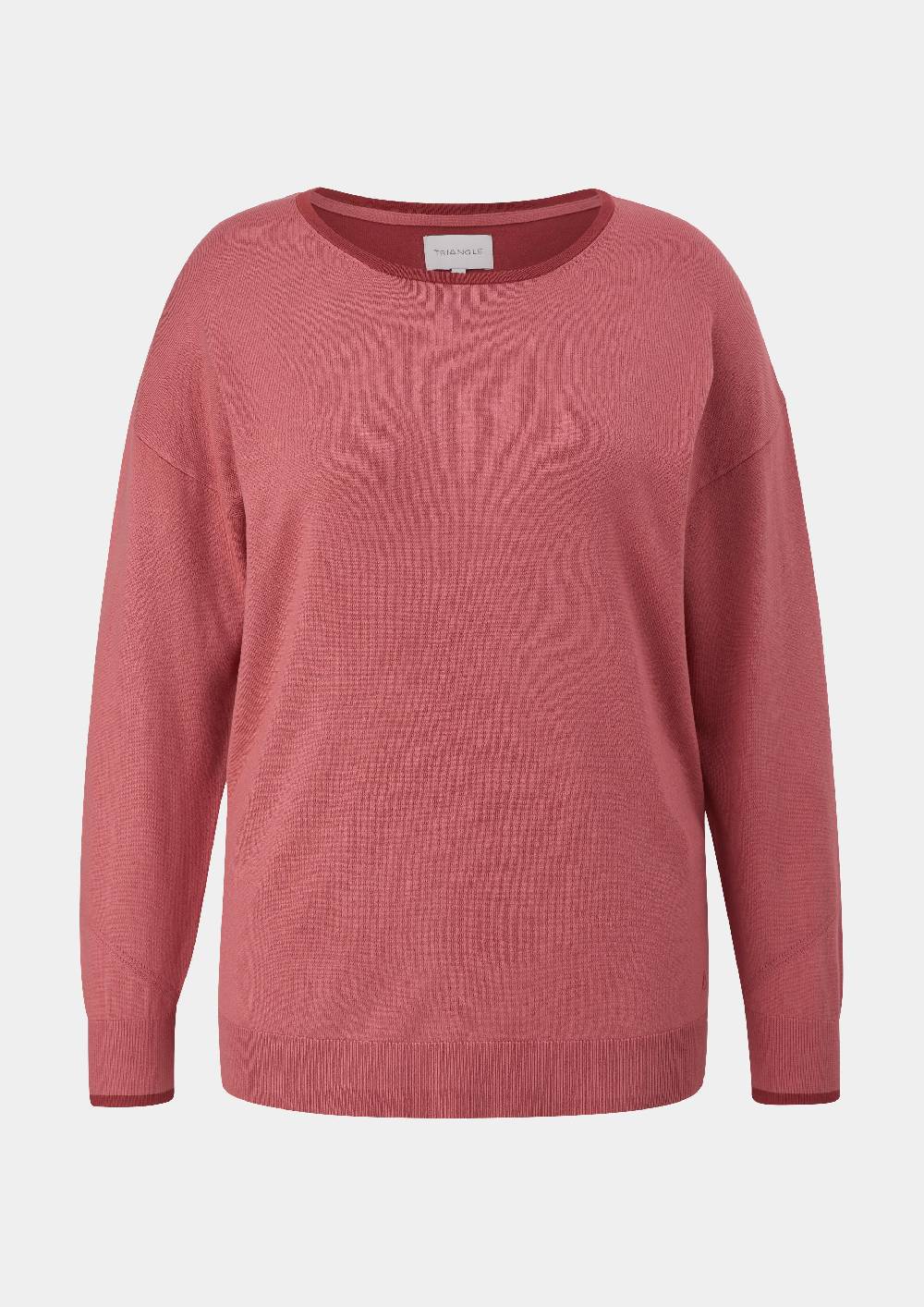 S.Oliver Strickpullover Mit Konstrastdetails