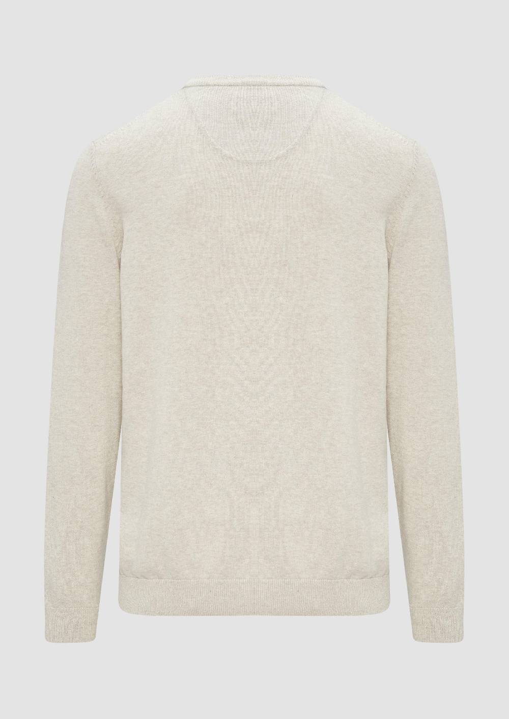 S.Oliver Strickpullover Mit Logo-Stickerei