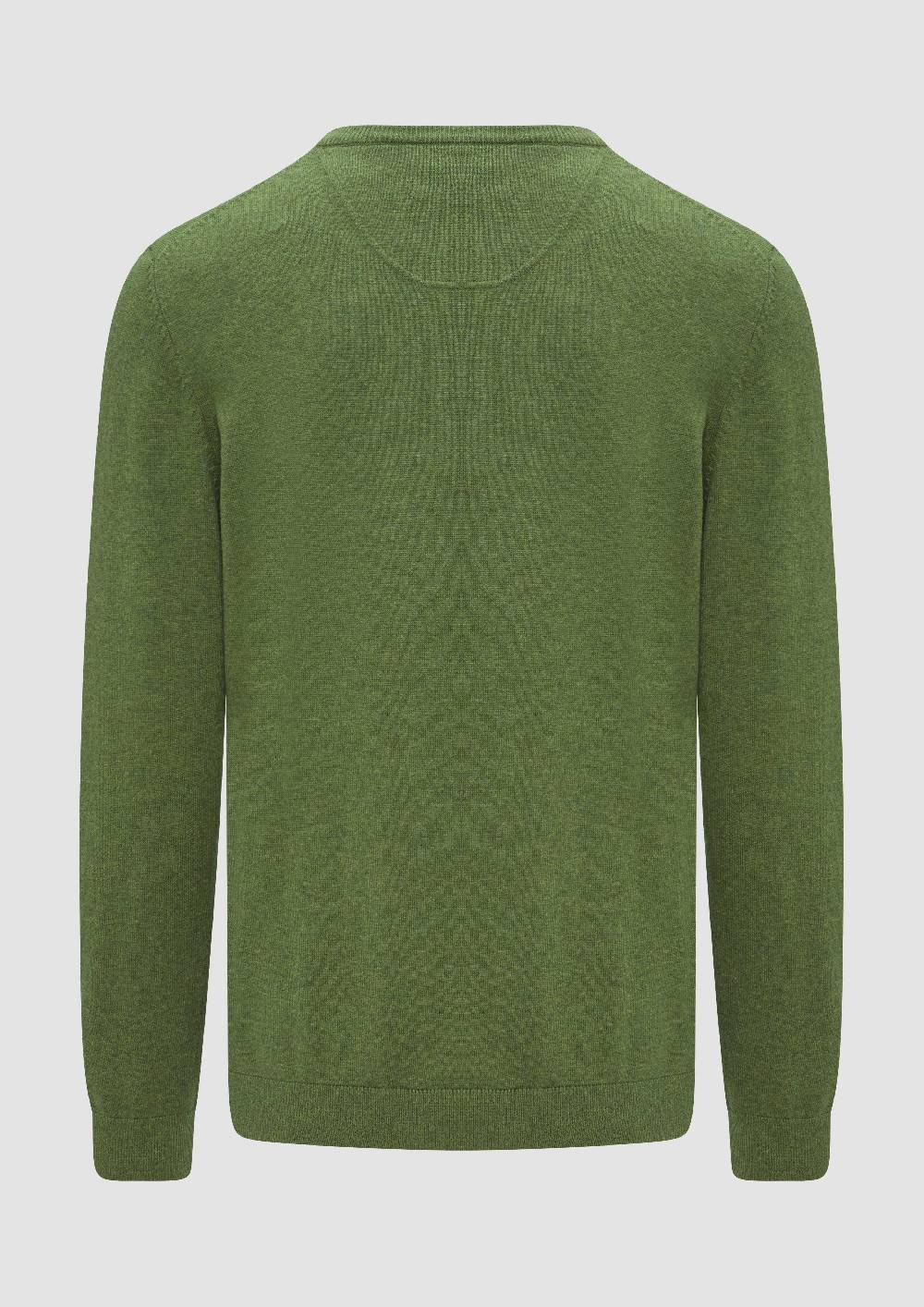 S.Oliver Strickpullover Mit Logo-Stickerei